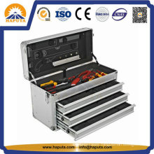 Aluminum Tool Storage Chest with 3 Drawers (HT-1227)